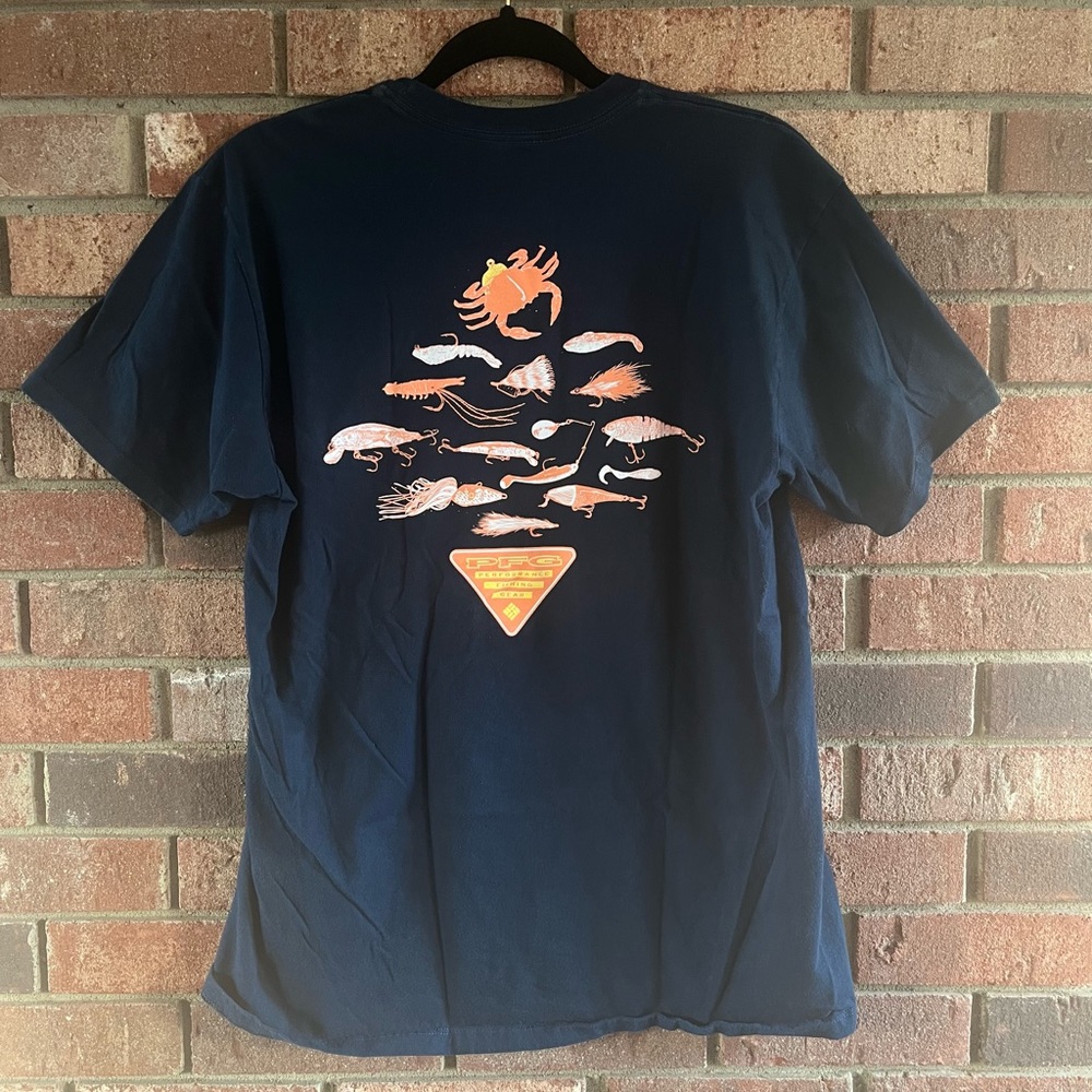 Columbia PFG T Shirt Size Large